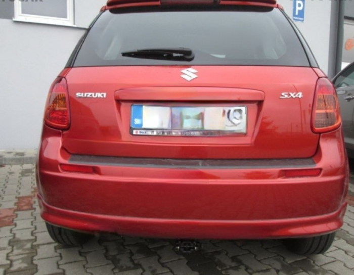 Carlig remorcare Suzuki SX4 3/5 usi tractiune fata 2006 - 2014 demontabil automat cu maneta marca Autohak [2]