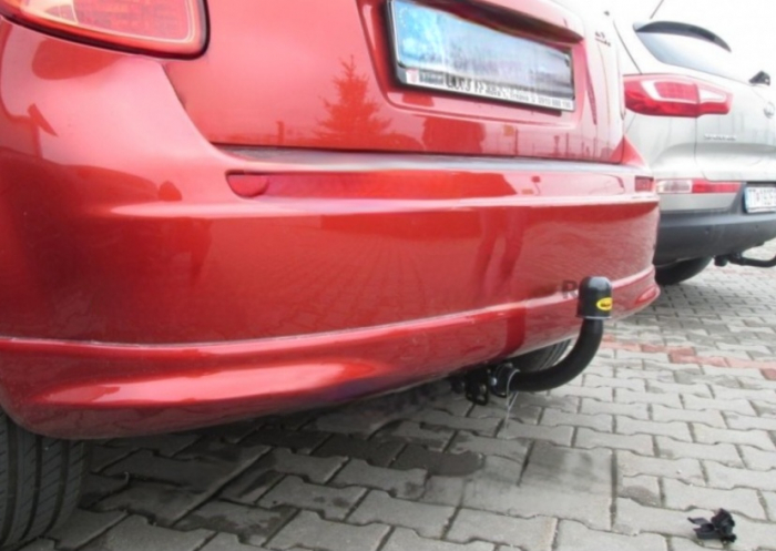 Carlig remorcare Suzuki SX4 3/5 usi tractiune fata 2006 - 2014 demontabil automat cu maneta marca Autohak [7]