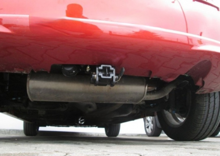 Carlig remorcare Suzuki SX4 3/5 usi tractiune fata 2006 - 2014 demontabil automat cu maneta marca Autohak [4]