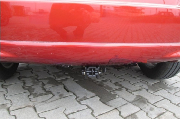 Carlig remorcare Suzuki SX4 3/5 usi tractiune fata 2006 - 2014 demontabil automat cu maneta marca Autohak [8]