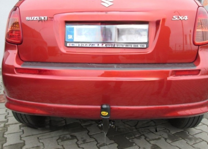 Carlig remorcare Suzuki SX4 3/5 usi tractiune fata 2006 - 2014 demontabil automat cu maneta marca Autohak [6]