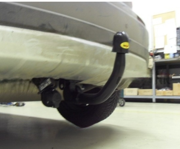 Carlig remorcare Suzuki SX4 3/5 usi tractiune fata 2006 - 2014 demontabil automat vertical [5]
