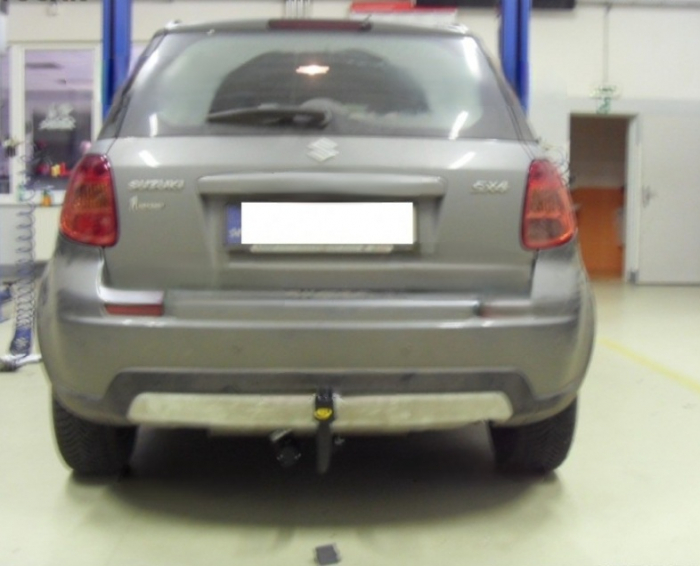 Carlig remorcare Suzuki SX4 3/5 usi tractiune fata 2006 - 2014 demontabil automat vertical [4]