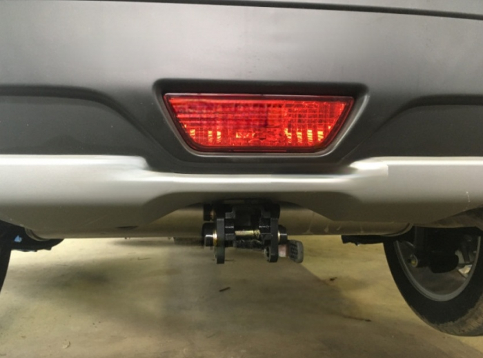 Carlig remorcare Suzuki SX4 S-Cross dupa 2013 demontabil automat cu maneta marca Autohak [2]