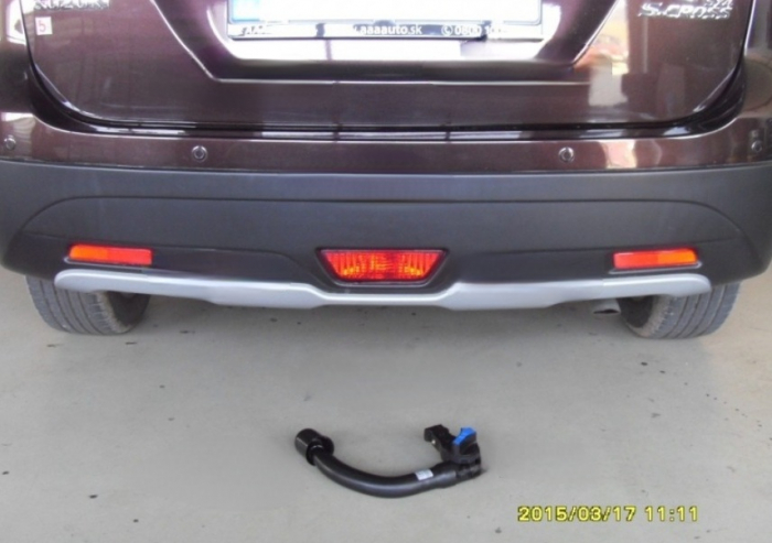 Carlig remorcare Suzuki SX4 S-Cross dupa 2013 demontabil automat vertical marca Autohak [8]