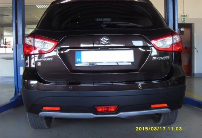 Carlig remorcare Suzuki SX4 S-Cross dupa 2013 demontabil automat vertical marca Autohak [5]