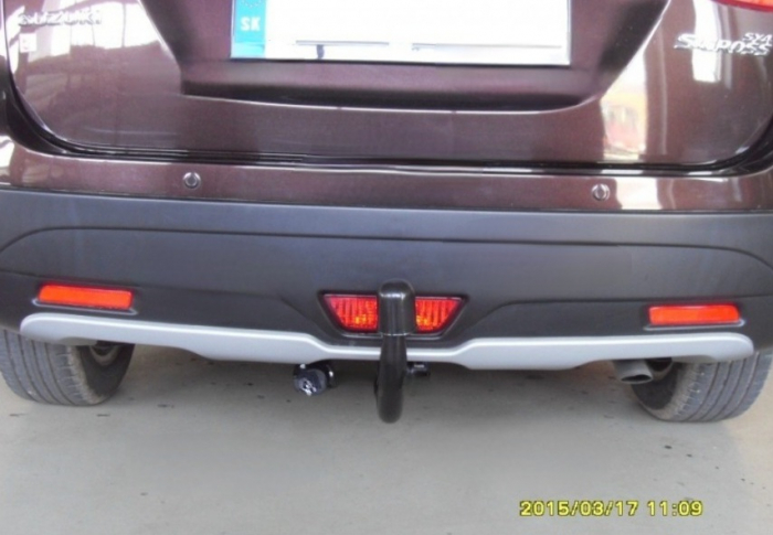 Carlig remorcare Suzuki SX4 S-Cross dupa 2013 demontabil automat vertical marca Autohak [10]