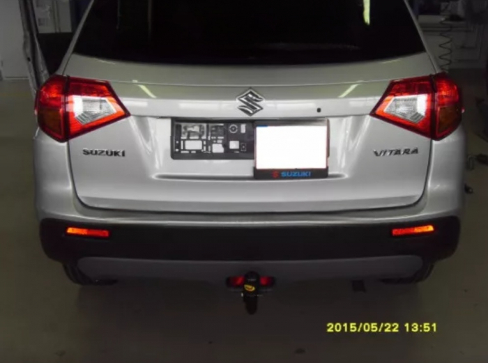 Carlig remorcare Suzuki SX4 S-Cross fabricat dupa 2013 marca Autohak [5]