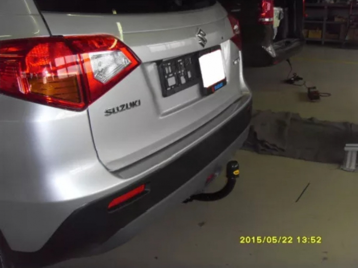 Carlig remorcare Suzuki SX4 S-Cross fabricat dupa 2013 marca Autohak [8]