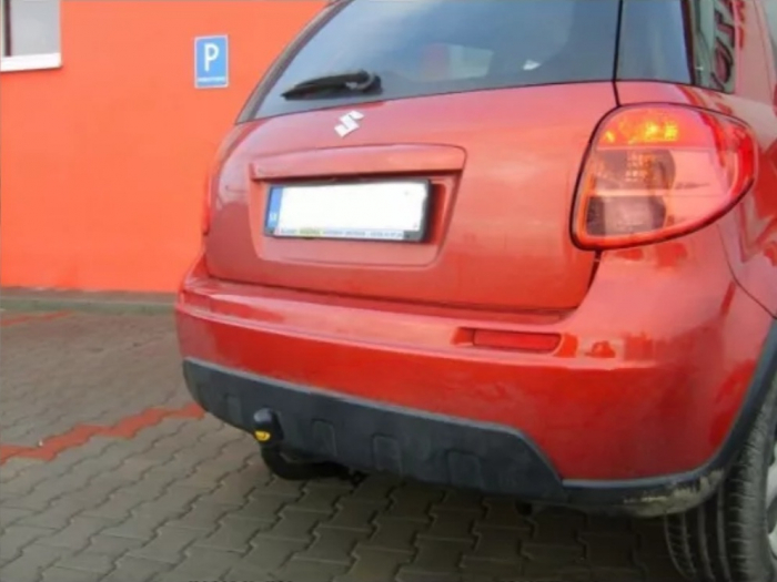 Carlig remorcare Suzuki Sx4 tractiune fata 3/5 usi dupa 2006 marca Autohak [7]
