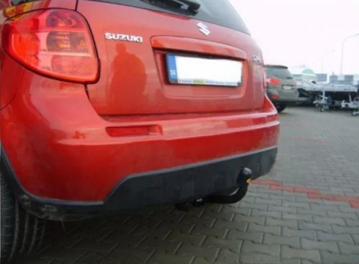 Carlig remorcare Suzuki Sx4 tractiune fata 3/5 usi dupa 2006 marca Autohak [5]