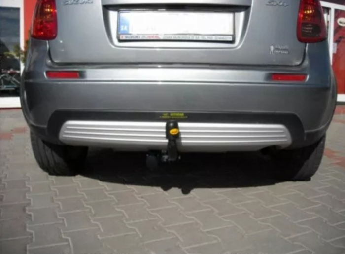 Carlig remorcare Suzuki Sx4 tractiune integrala 3/5 usi dupa 2006 marca Autohak [4]