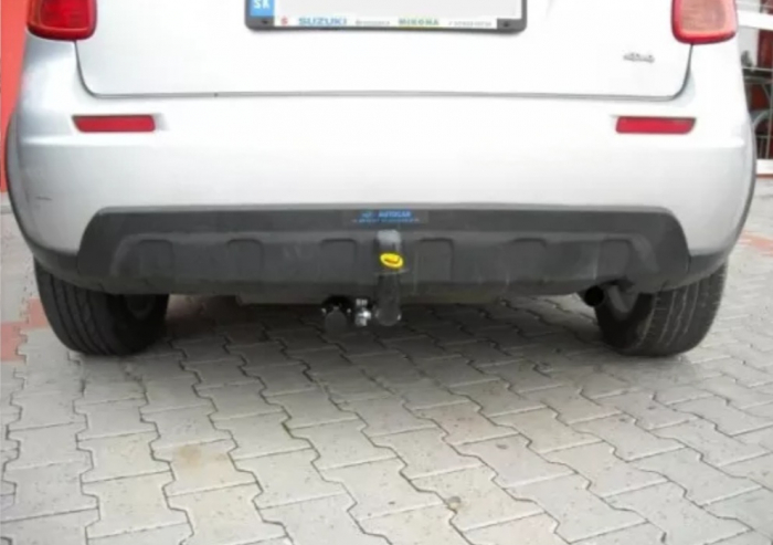 Carlig remorcare Suzuki Sx4 tractiune integrala 3/5 usi dupa 2006 marca Autohak [6]