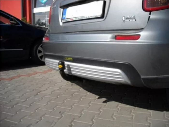 Carlig remorcare Suzuki Sx4 tractiune integrala 3/5 usi dupa 2006 marca Autohak [2]