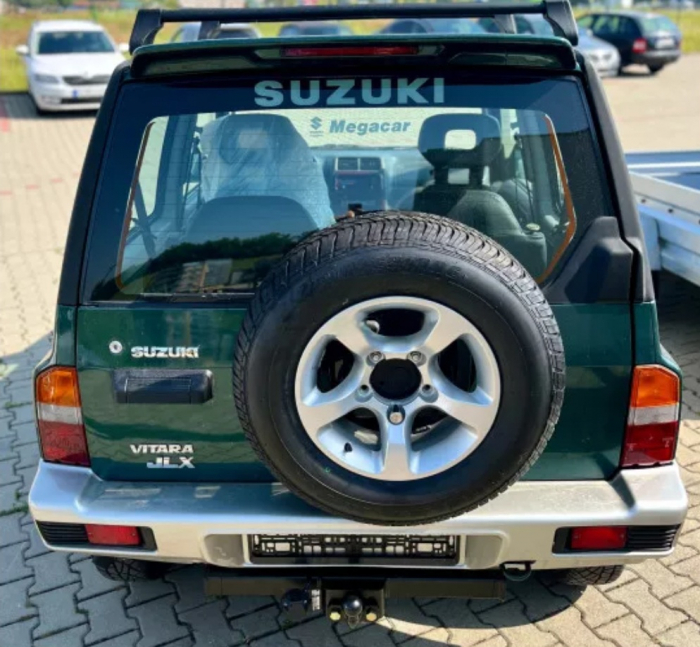 Carlig remorcare Suzuki Vitara 3 usi 1988-2001 marca Autohak [8]