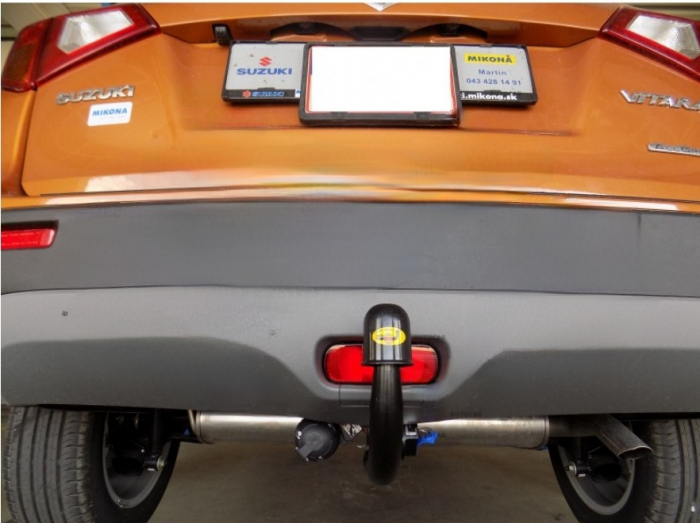 Carlig remorcare Suzuki Vitara 5 usi dupa 2015 demontabil automat vertical marca Autohak [4]