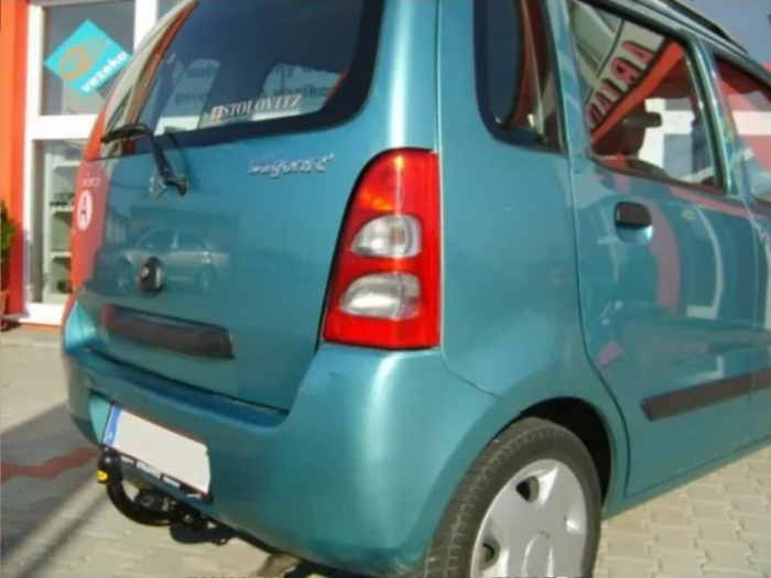 Carlig remorcare Suzuki Wagon R+ fabricat intre 2000 - 2002 marca Autohak [4]