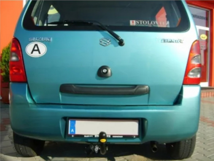 Carlig remorcare Suzuki Wagon R+ fabricat intre 2000 - 2002 marca Autohak [3]