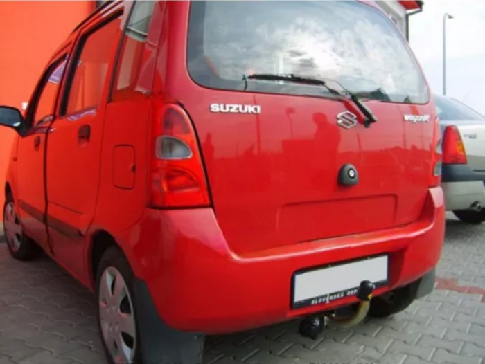 Carlig remorcare Suzuki Wagon R+ fabricat intre 2003 - 2008 marca Autohak [2]