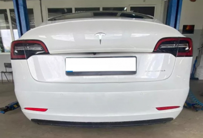 Carlig remorcare Tesla Model 3 2017 - 2023 demontabil automat vertical [2]
