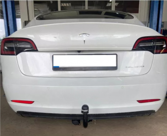 Carlig remorcare Tesla Model 3 2017 - 2023 demontabil automat vertical [7]