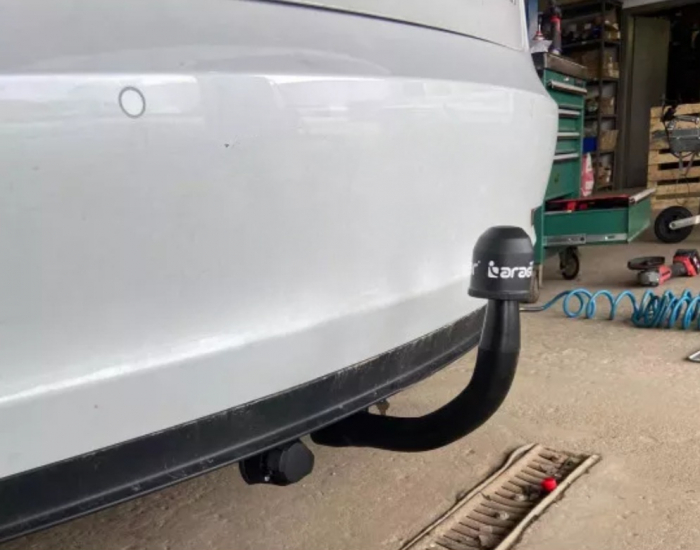 Carlig remorcare Tesla Model 3 2017 - 2023 demontabil automat vertical [5]