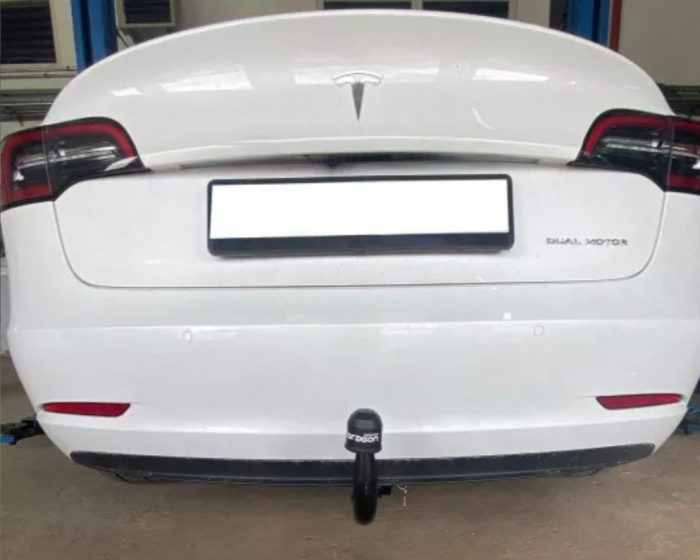 Carlig remorcare Tesla Model 3 2017 - 2023 demontabil automat vertical [4]
