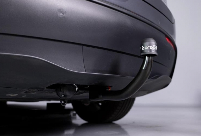 Carlig remorcare Tesla Model Y 5 usi 08/2021 - prezent demontabil automat vertical [3]