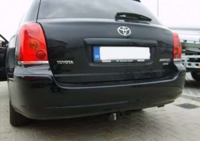 Carlig remorcare Toyota Avensis combi 2003 - 2009 demontabil automat cu maneta marca Autohak [8]