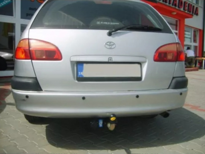 Carlig remorcare Toyota Avensis combi 1997 - 2002 demontabil automat cu maneta marca Autohak [9]