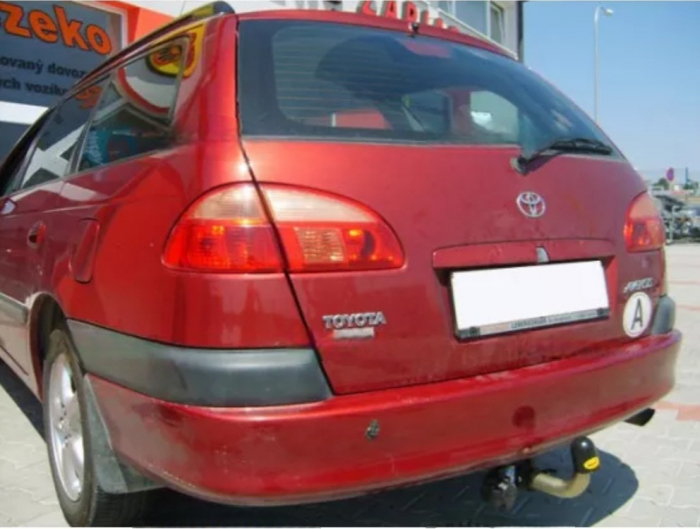 Carlig remorcare Toyota Avensis combi 1997 - 2002 demontabil automat cu maneta marca Autohak [3]