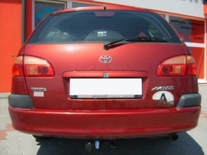 Carlig remorcare Toyota Avensis combi 1997 - 2002 demontabil automat cu maneta marca Autohak [4]