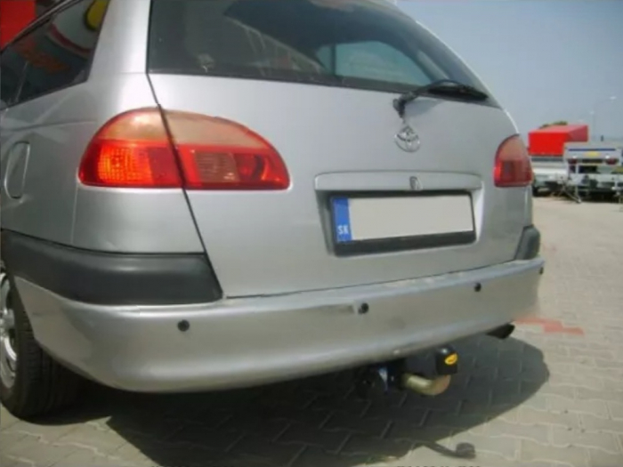 Carlig remorcare Toyota Avensis combi 1997 - 2002 demontabil automat cu maneta marca Autohak [8]