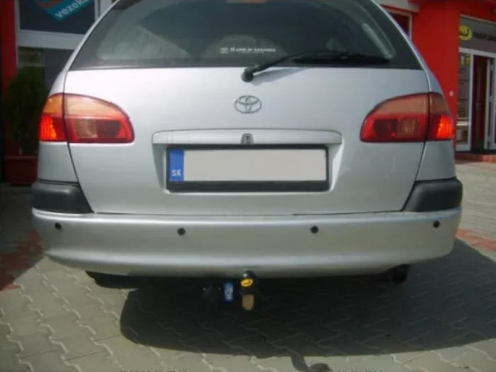 Carlig remorcare Toyota Avensis combi 1997 - 2002 demontabil automat cu maneta marca Autohak [7]