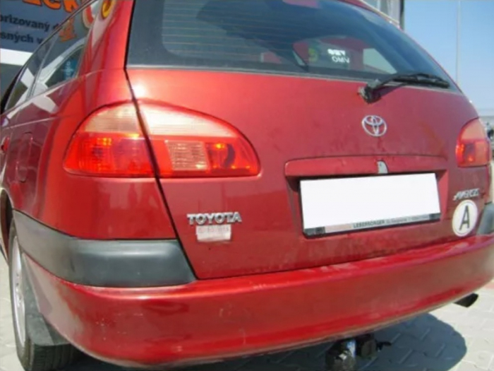 Carlig remorcare Toyota Avensis combi 1997 - 2002 demontabil automat cu maneta marca Autohak [5]