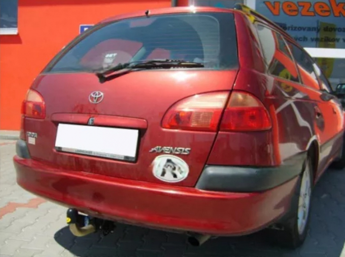 Carlig remorcare Toyota Avensis combi 1997 - 2002 demontabil automat cu maneta marca Autohak [2]