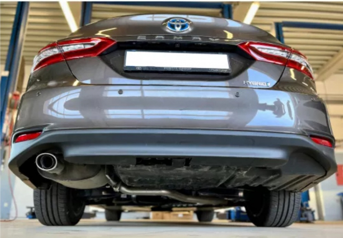 Carlig remorcare Toyota Camry sedan 2019 - prezent demontabil automat vertical [9]