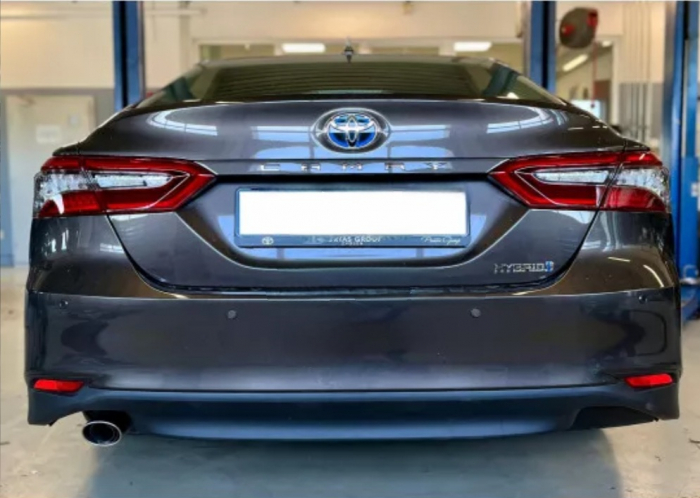 Carlig remorcare Toyota Camry sedan 2019 - prezent demontabil automat vertical [6]