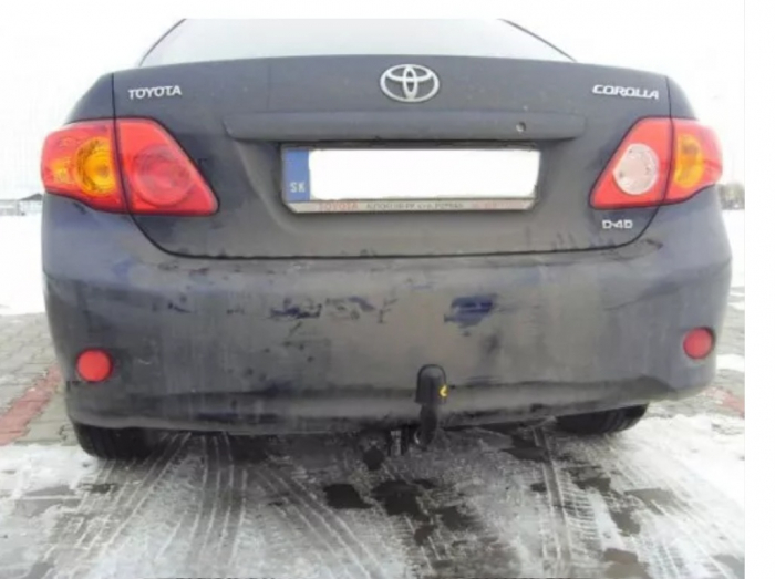 Carlig remorcare Toyota Corolla 4 usi dupa 2007 marca Autohak [3]