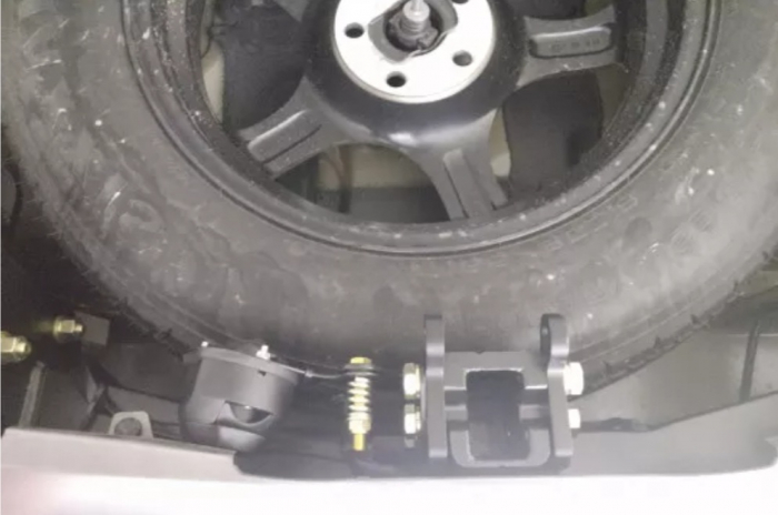 Carlig remorcare Toyota Highlander dupa 2021 demontabil automat vertical marca Autohak [8]