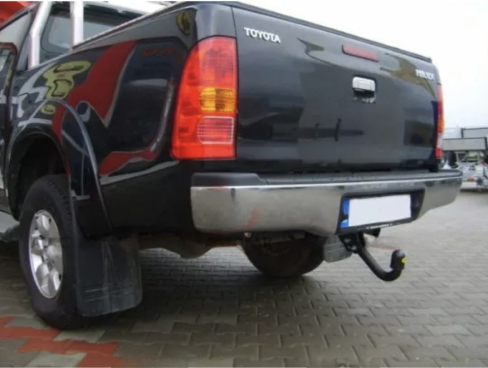 Carlig remorcare Toyota Hilux 2X4 fara preechipare 2005-2009 marca Autohak [2]