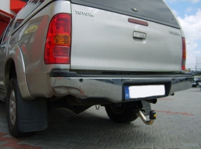 Carlig remorcare Toyota Hilux 4WD 2005 - 2010 demontabil automat cu maneta marca Autohak [9]