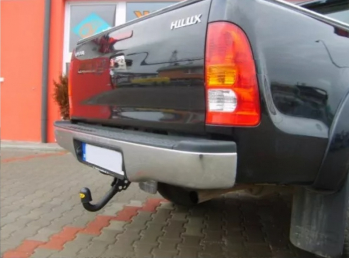 Carlig remorcare Toyota Hilux fara preechipare 4x4 2005-2009 marca Autohak [5]