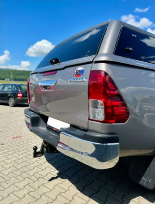 Carlig remorcare Toyota Hilux (flansa) 4x4 fabricata dupa 2016 marca Autohak [4]