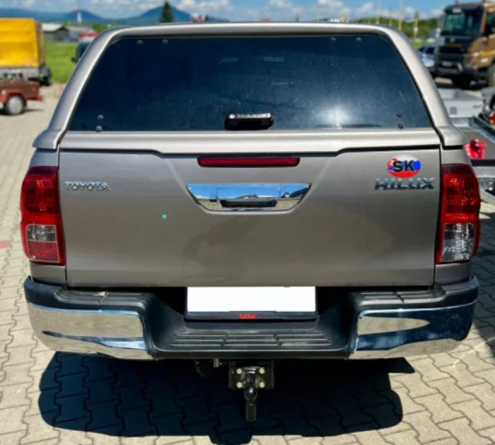 Carlig remorcare Toyota Hilux (flansa) 4x4 fabricata dupa 2016 marca Autohak [6]