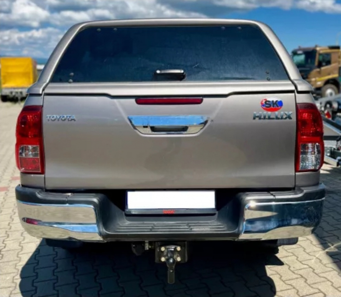 Carlig remorcare Toyota Hilux (flansa) 4x4 fabricata dupa 2016 marca Autohak [2]