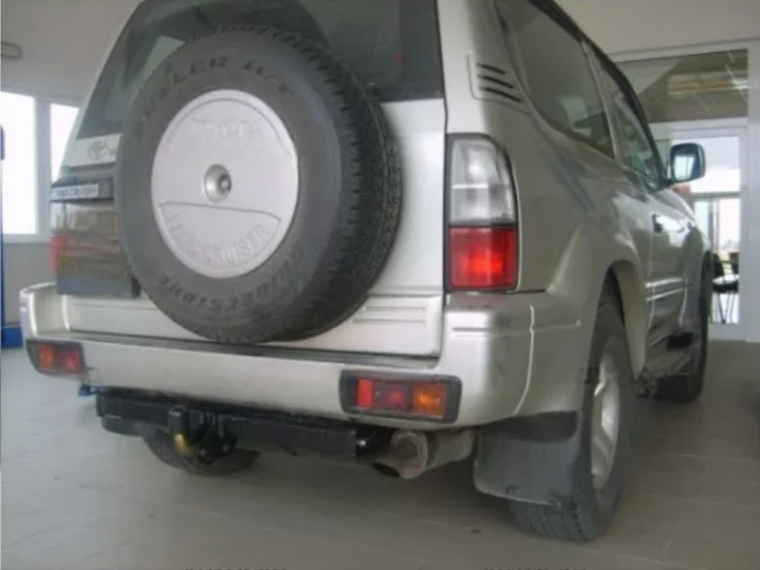 Carlig remorcare Toyota Land Cruiser 3 usi 1996-2002 marca Autohak [2]