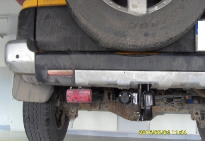 Carlig remorcare Toyota Land Cruiser 5 usi dupa 2009 marca Autohak [3]