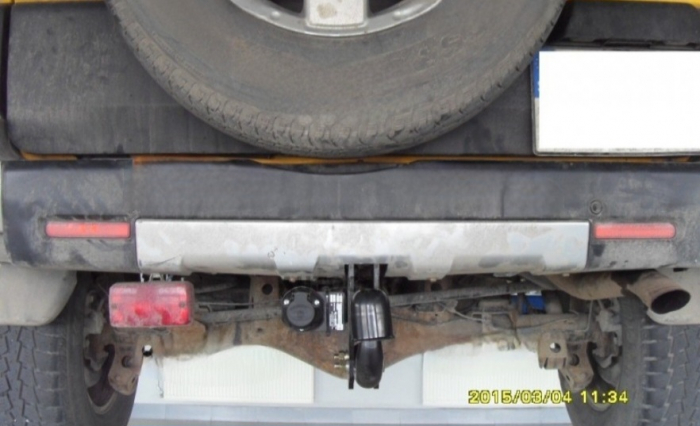 Carlig remorcare Toyota Land Cruiser 5 usi dupa 2009 marca Autohak [5]