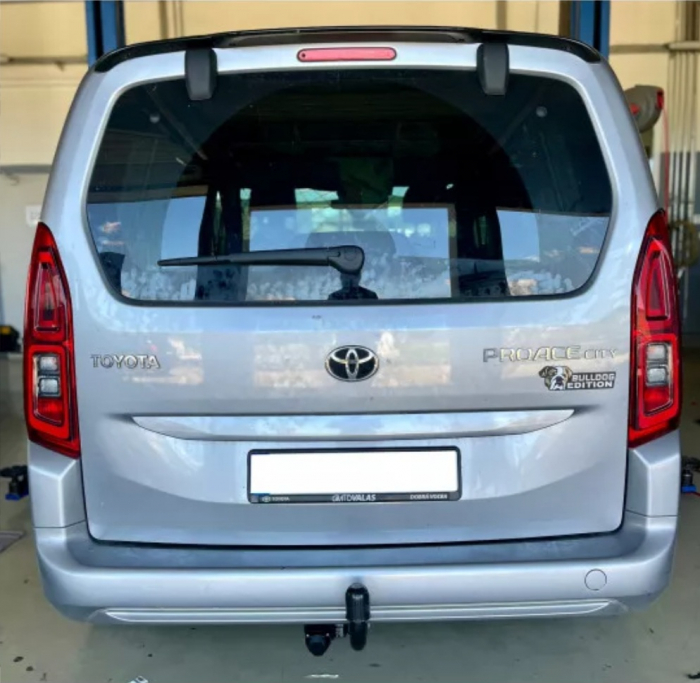 Carlig remorcare Toyota Proace City Verso 4403 mm 2019 - prezent [3]